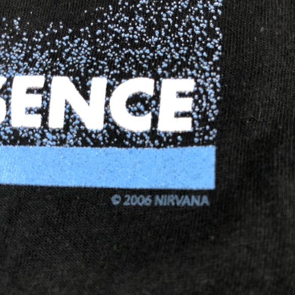 Nirvana Kurt Cobain 2006 Equalizer More Drive Tee - Picture 4 of 5